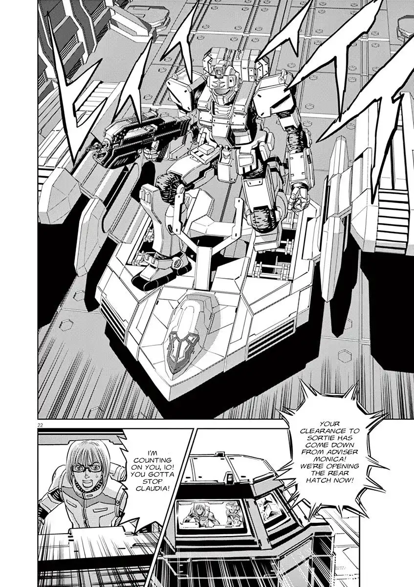 Kidou Senshi Gundam Thunderbolt Chapter 55 20